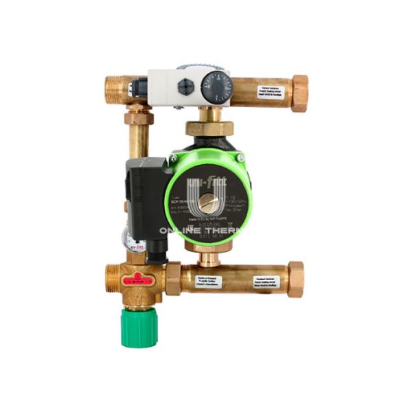 Насосно-смесительный узел Uni-Fitt Multimix 475S1500, 1", c насосом Uni-Fitt SCP 25/60 130