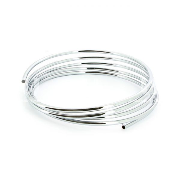 Трубка хромированная Uni-Fitt 591C1050, 10х1.0 мм, штанга 5 м