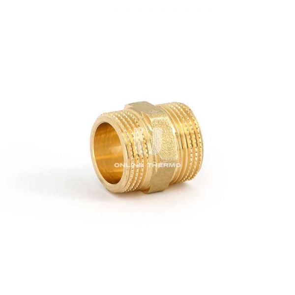 Ниппель равносторонний Uni-Fitt 600G6600, 1 1/2"