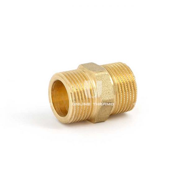 Ниппель равносторонний Uni-Fitt 601G4400, 1", удлиненный