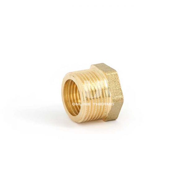 Футорка с внутренней и наружной резьбой Uni-Fitt 604G3200, ВР-НР 1/2"х3/4"