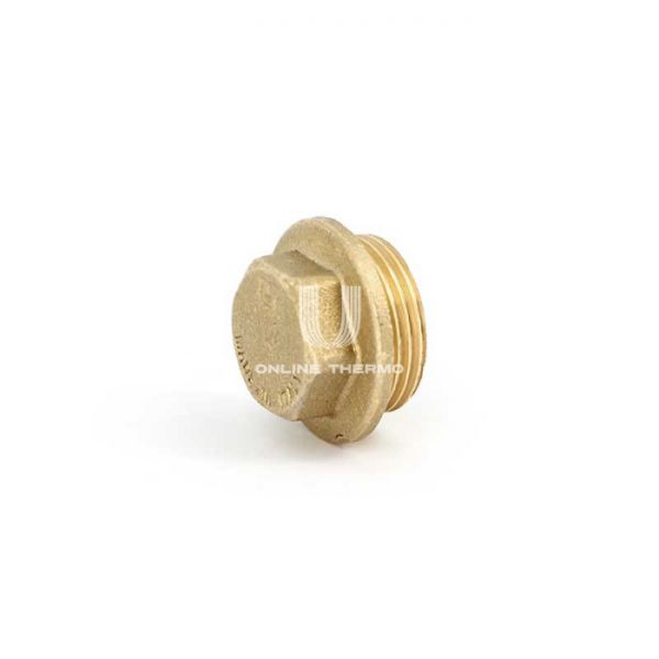 Заглушка с наружной резьбой Uni-Fitt 608G3000, НР 3/4"