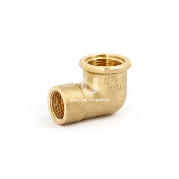 Угольник (угол) переходной с внутренней резьбой Uni-Fitt 610G4300, ВР 1"x3/4"