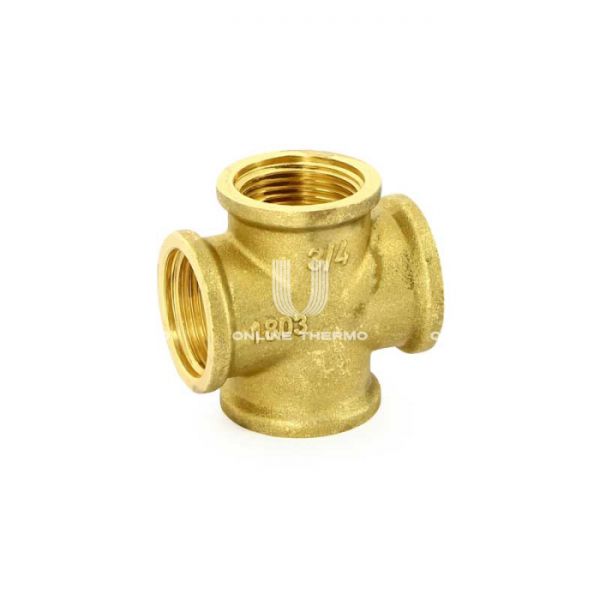 Крестовина с внутренней резьбой Uni-Fitt 619G2222, ВР 1/2"