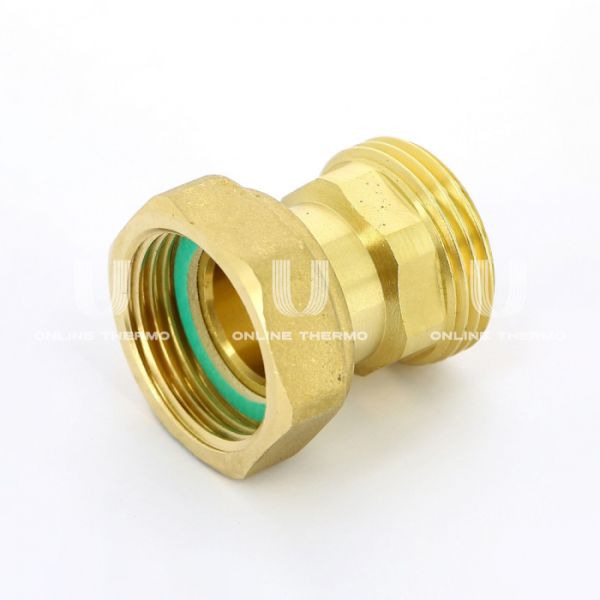 Соединение с накидной гайкой Uni-Fitt 622G4000, ВР-НР 1", с плоским уплотнением