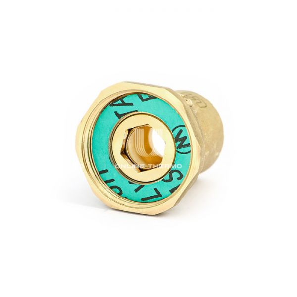 Соединение с накидной гайкой Uni-Fitt 627G6400, ВР 1 1/2х1", со встроенным шаровым краном