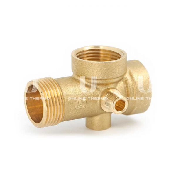 Штуцер пятивыводной Uni-Fitt 639G8200, 1"х1"х1"х1/4"х1/4", для автономного водоснабжения