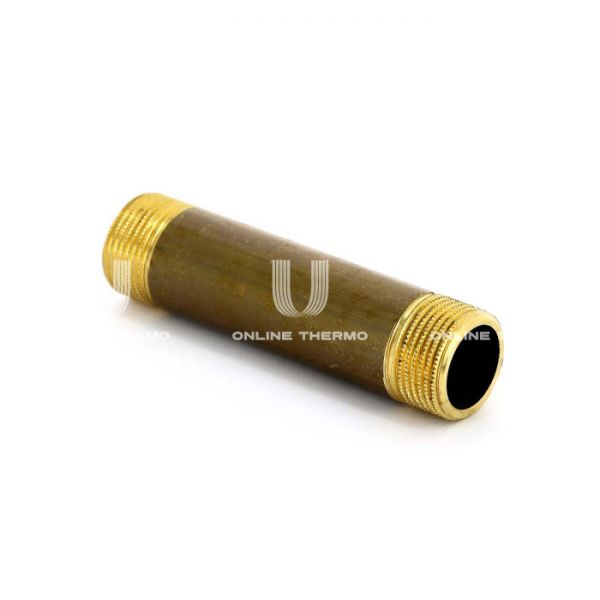 Удлинитель (бочонок) с наружной резьбой Uni-Fitt 658G3100, НР 100x3/4"