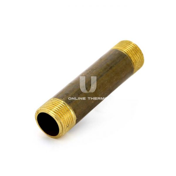 Удлинитель (бочонок) с наружной резьбой Uni-Fitt 658G4080, НР 80x1"