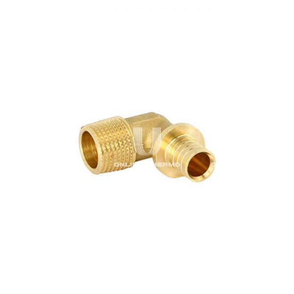 Угольник (угол) 90° с наружной резьбой Uni-Fitt 745G6200, 16х1/2"х16, аксиальный