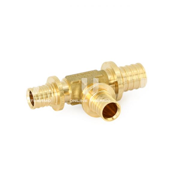 Тройник переходной Uni-Fitt 746G8870, 25х25х20 мм, аксиальный