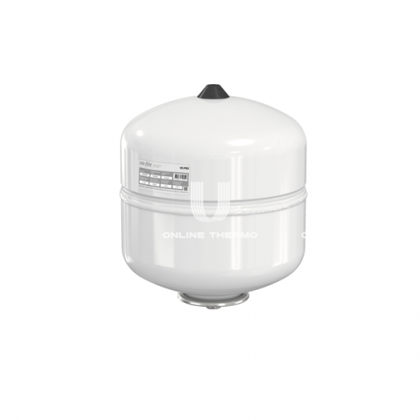 Гидроаккумулятор (расширительный бак) для водоснабжения Uni-Fitt WS PRO, 25 л, белый, вертикальный, подвесной