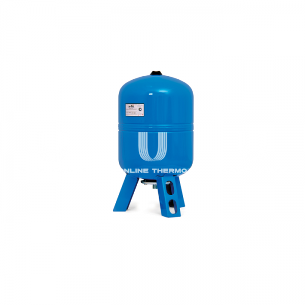 Гидроаккумулятор (расширительный бак) для водоснабжения Uni-Fitt WAV750, 750 л, синий, вертикальный, на ножках