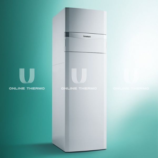Напольный газовый конденсационный котел Vaillant ecoCOMPACT VSC INT 306/4-5 150 H 0010014713, закрытая камера, 30 кВт
