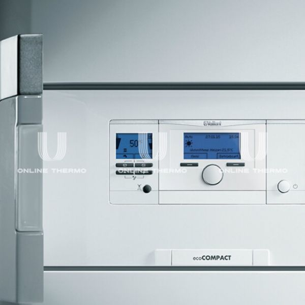 Напольный газовый конденсационный котел Vaillant ecoCOMPACT VSC INT 306/4-5 150 H 0010014713, закрытая камера, 30 кВт