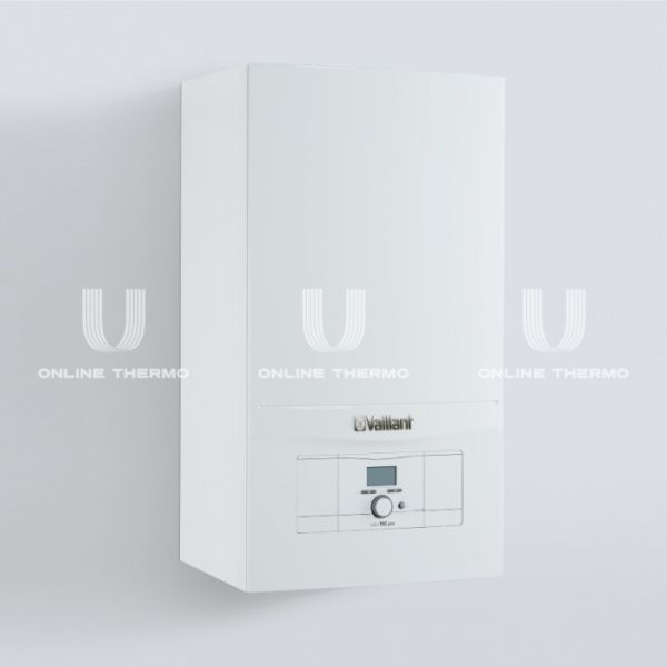 Настенный газовый котел Vaillant turboTEC pro VUW 242/5-3 0010015249, двухконтурный, закрытая камера, 24 кВт