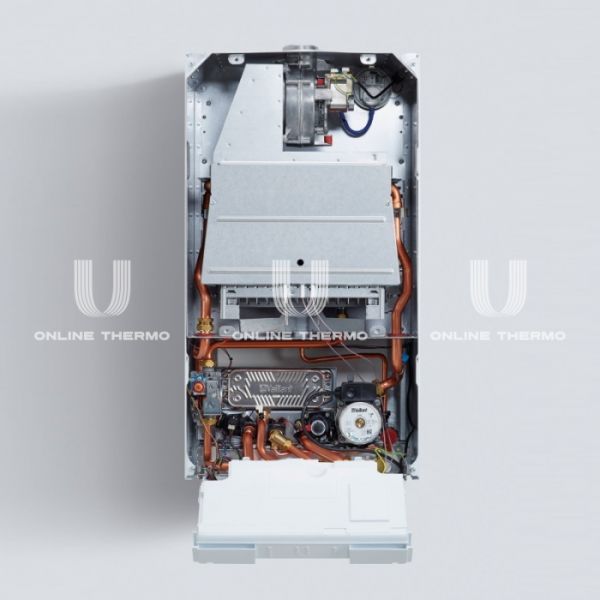 Настенный газовый котел Vaillant turboTEC pro VUW 242/5-3 0010015249, двухконтурный, закрытая камера, 24 кВт