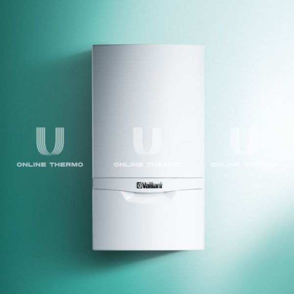 Настенный газовый котел Vaillant atmoTEC plus VU 240/5-5 0010015251, одноконтурный, открытая камера, 24 кВт