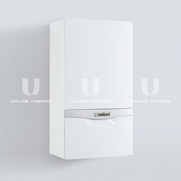 Настенный газовый котел Vaillant turboTEC plus VU 202/5-5 0010015254, одноконтурный, закрытая камера, 20 кВт