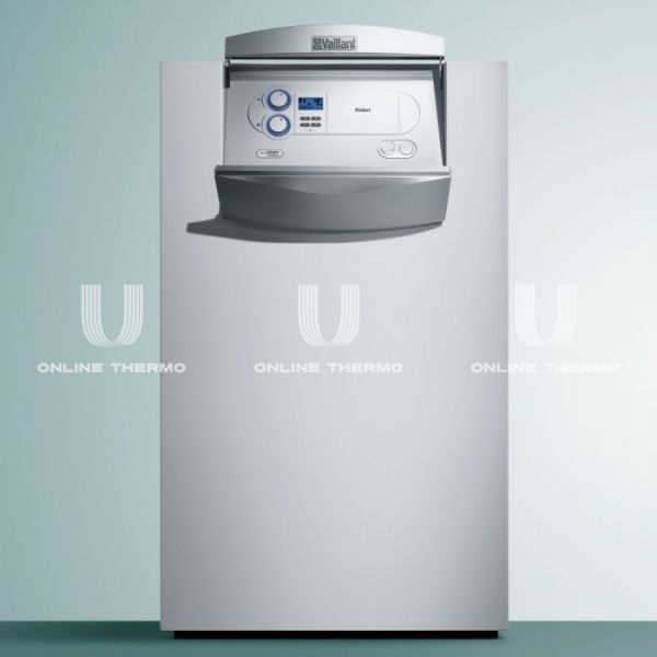 Напольный газовый конденсационный котел Vaillant ecoCRAFT exclusiv VKK 2406/3-E 0010016464, одноконтурный, закрытая камера, 240 кВт