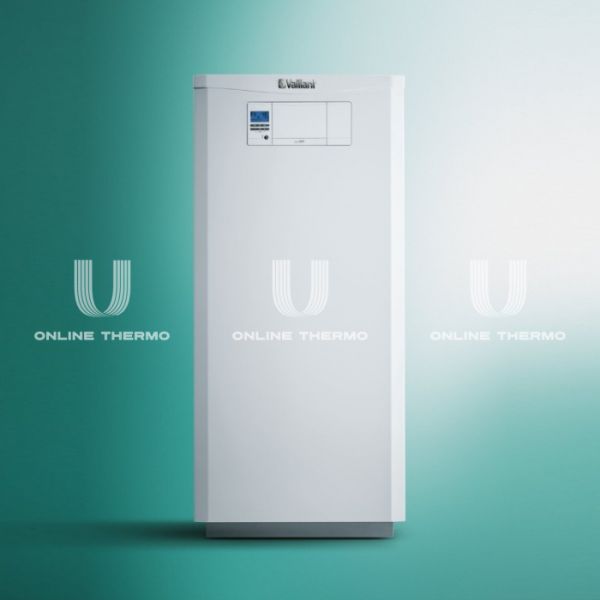 Напольный газовый конденсационный котел Vaillant ecoVIT pro VKK 186/5 0010019519, одноконтурный, закрытая камера, 18 кВт