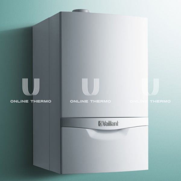 Настенный газовый конденсационный котел Vaillant ecoTEC plus VU INT IV 486/5-5 H 0010021532, одноконтурный, закрытая камера, 48 кВт