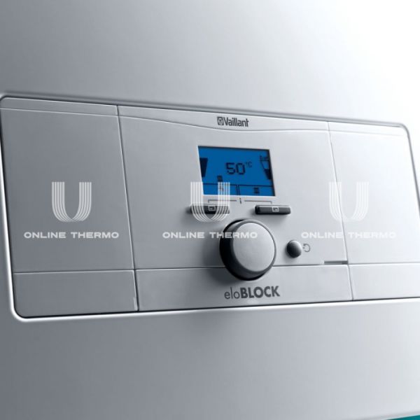 Настенный электрический котел Vaillant EloBLOCK VE 14/14 0010023657, одноконтурный, 14 кВт