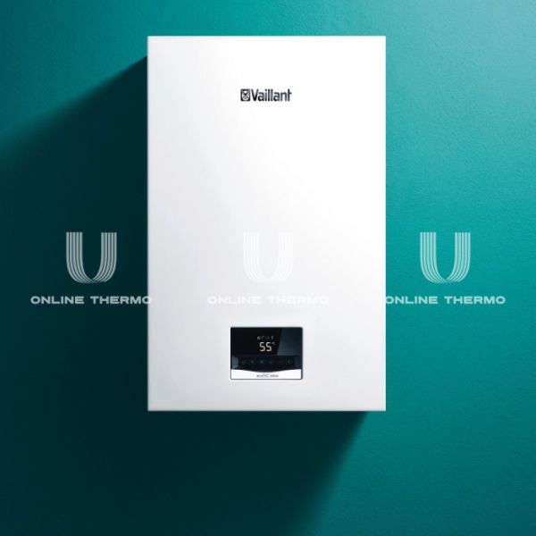 Настенный газовый конденсационный котел Vaillant ecoTEC intro VUW 18/24 AS/1-1 (H-RU) 0010026102, двухконтурный, закрытая камера, 18.8 кВт