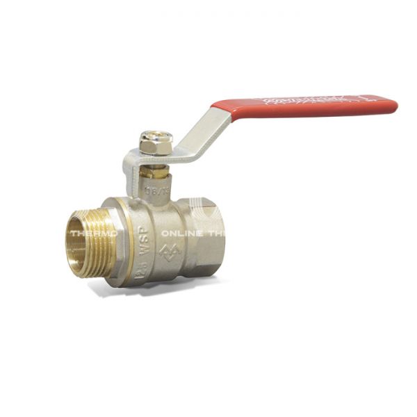 Кран шаровый Varmega Classico VM00206 2" НР-ВР, полнопроходной, ручка-рычаг