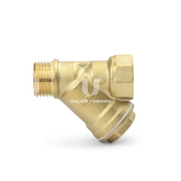 Косой фильтр механической (грубой) очистки Varmega VM04011 1/2", НР-ВР