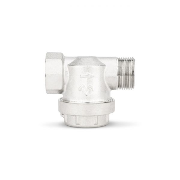 Т-образный (прямой) фильтр механической (грубой) очистки Varmega VM04402 3/4" ВР-НР