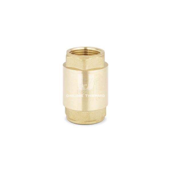 Обратный клапан Varmega VM04502, 3/4" ВР, с металлическим седлом