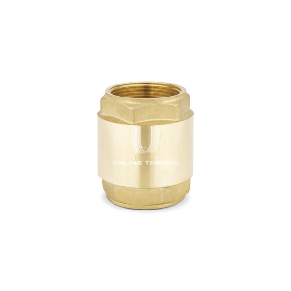 Обратный клапан Varmega VM04605, 1 1/2" ВР, с седлом из нейлона