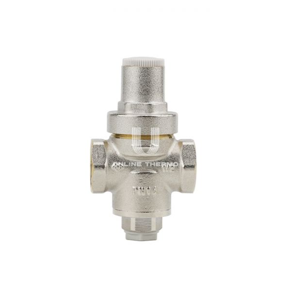 Редуктор давления Varmega VM12501 Minivar 1/2", поршневой, с присоединением к манометру