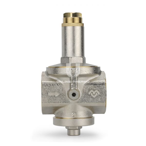 Редуктор давления Varmega VM12806, 2", PN25, мембранный, с присоединением к манометру