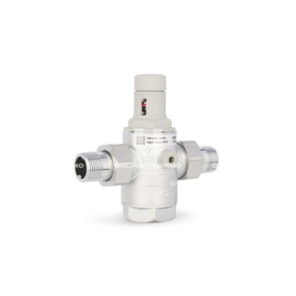 Редуктор давления Varmega VM12902, 3/4", PN25, мембранный, с разборными соединениями