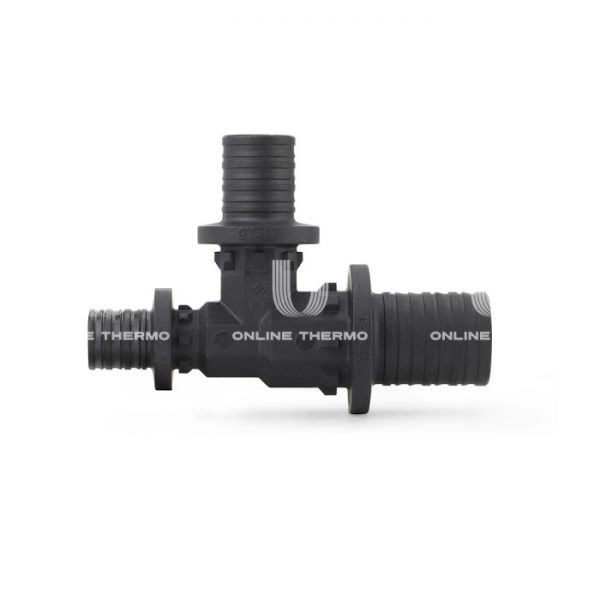 Тройник переходной Varmega Slide-fit VM50520, 32?20?25 мм, аксиальный