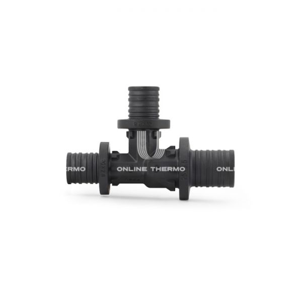 Тройник переходной Varmega Slide-fit VM50525, 32?32?20 мм, аксиальный