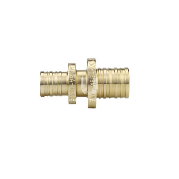 Муфта переходная Varmega Slide-fit VM50713, 25x20, аксиальная, латунь