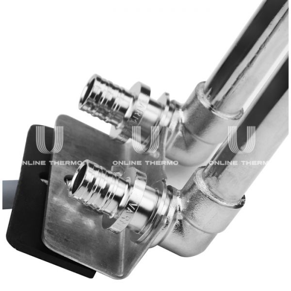 Фиксирующая скоба Varmega VM59011 для радиаторных (присоединительных) Г-образных трубок