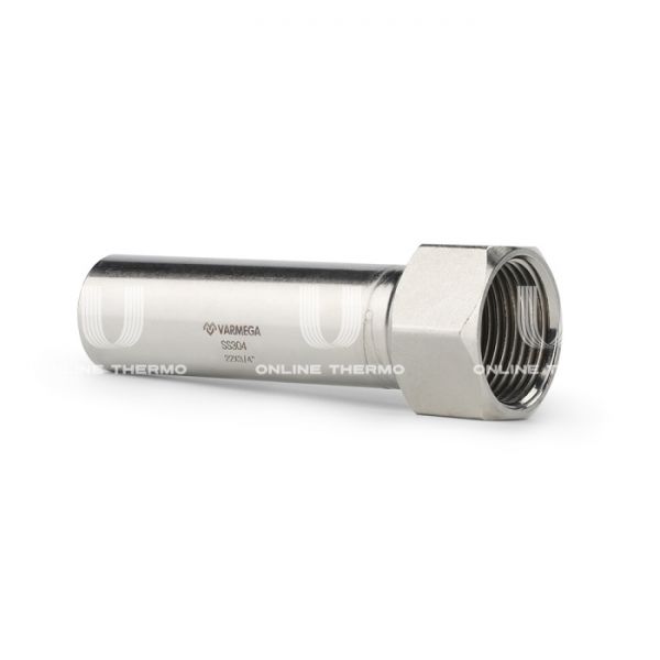 Муфта-вставка Varmega Inox Press с внутренней резьбой VM707001504, 15a?1/2"