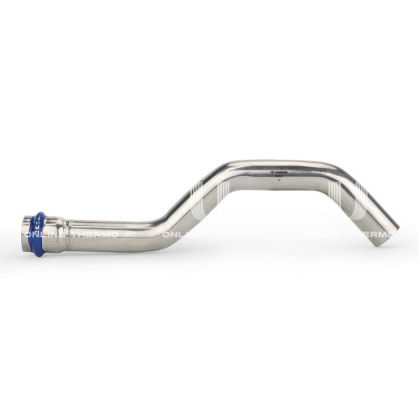 Обвод однораструбный Varmega Inox Press VM731001515, 15?15a мм