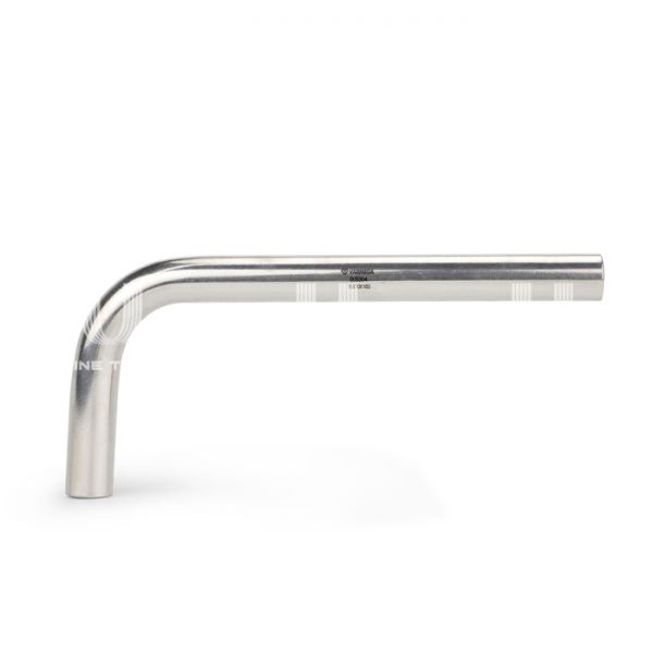 Отвод 90° безраструбный Varmega Inox Press VM733150070, 15a?70?160 мм