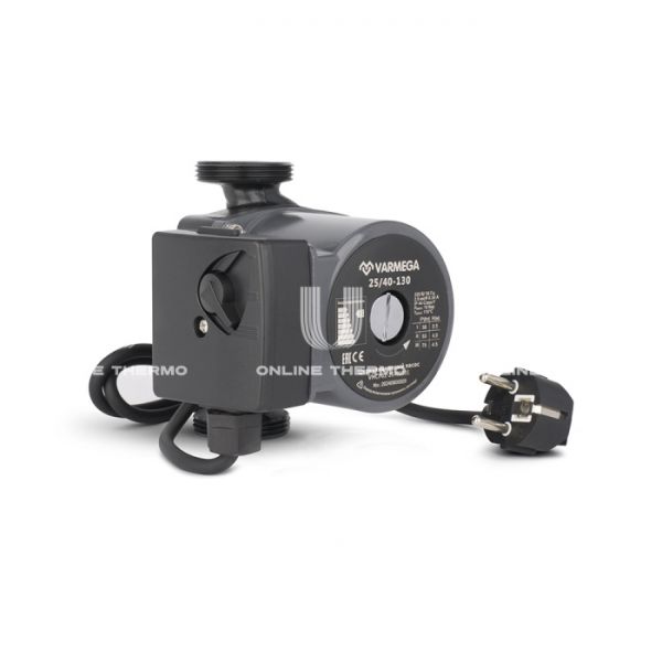 Насос циркуляционный Varmega VMCP01 Basic 25/40 130, VMCP01-25401301, без гаек