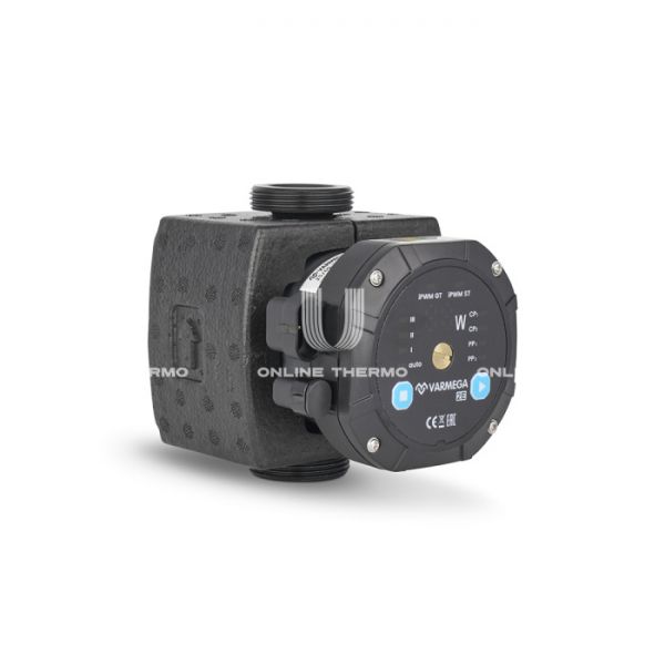 Насос энергоэффективный Varmega VMCP03 2E 25/40 130, VMCP03-25401303, с гайками и термоизоляцией