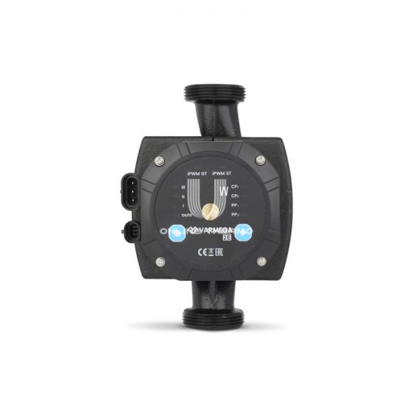 Насос энергоэффективный Varmega VMCP03 2E 25/60 180, VMCP03-25601803, с гайками и термоизоляцией