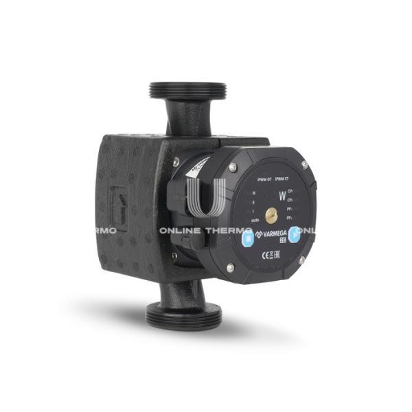 Насос энергоэффективный Varmega VMCP03 2E 32/40 180, VMCP03-32401803, с гайками и термоизоляцией