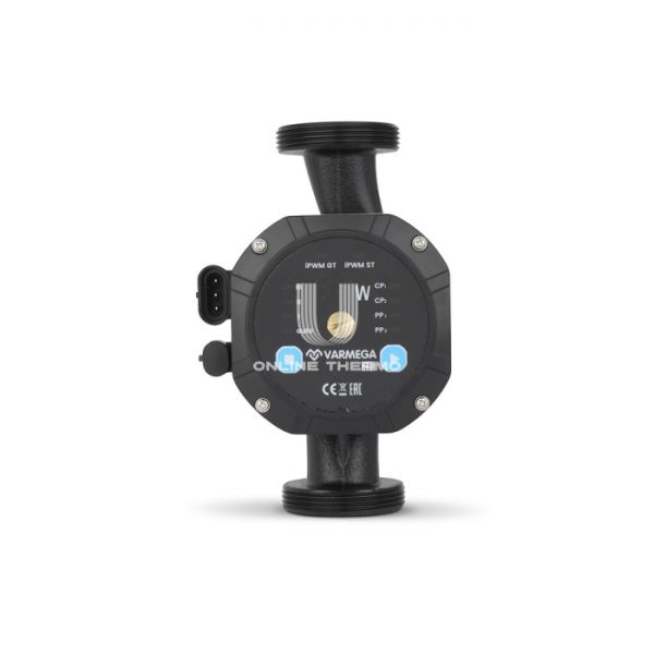 Насос энергоэффективный Varmega VMCP03 2E 32/60 180, VMCP03-32601803, с гайками и термоизоляцией
