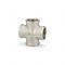 Крестовина с внутренней резьбой Varmega ВР 3/4", VMTF21-N000505, никелированная
