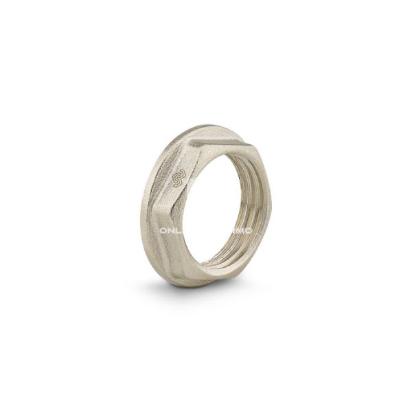 Контргайка с упором Varmega 1 1/2", VMTF37-N000008, никелированная